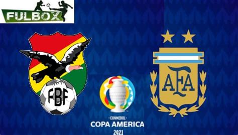 bolivia vs argentina 2021